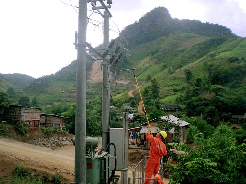 Trộm điện có thể bị xử lý hình sự